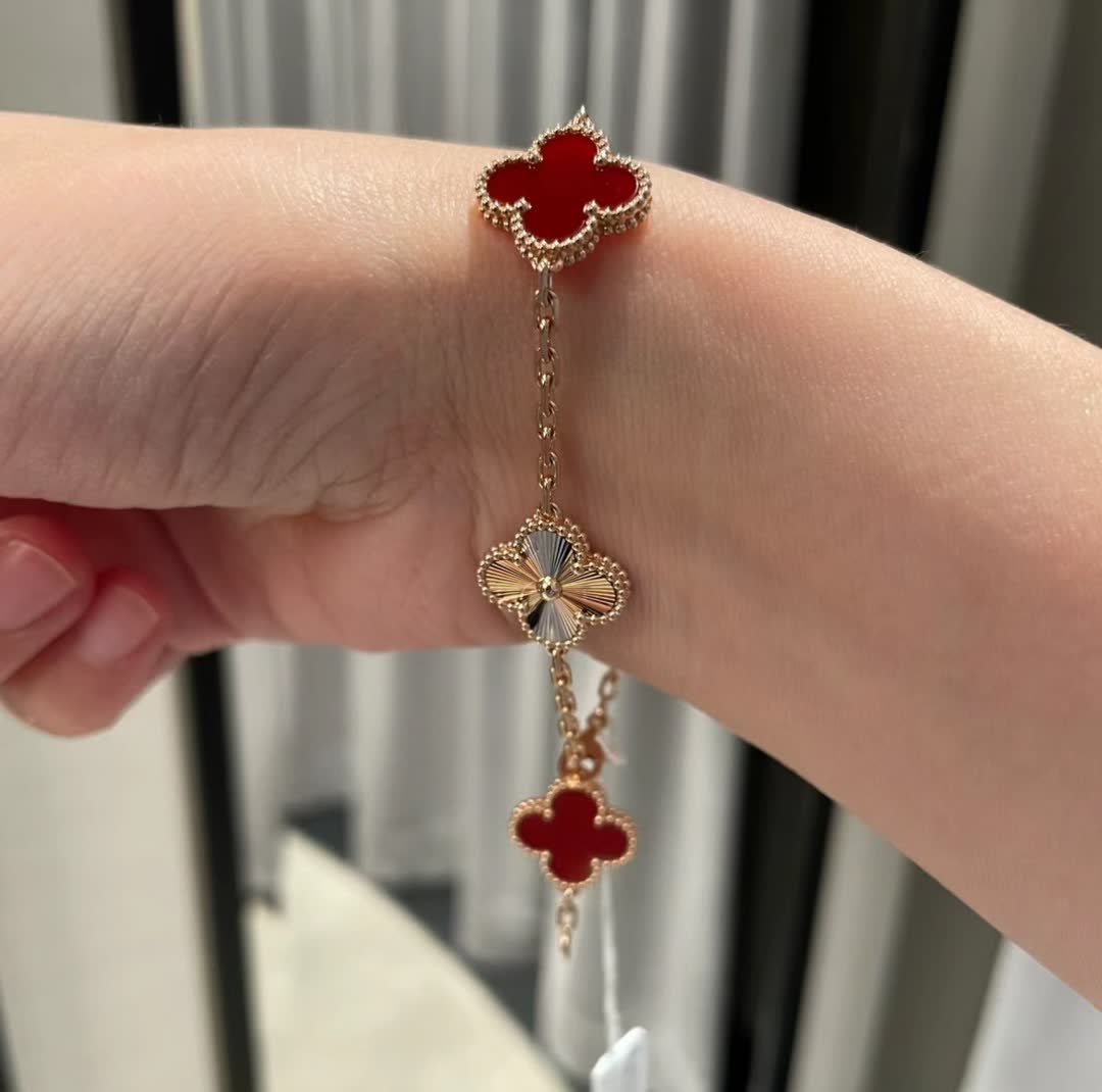 Van Cleef & Arpels Vintage Alhambra Bracelet